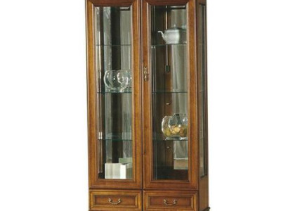 Classic r Display case glass cabinet Wardrobe Solid display cabinet showcases new R-W3